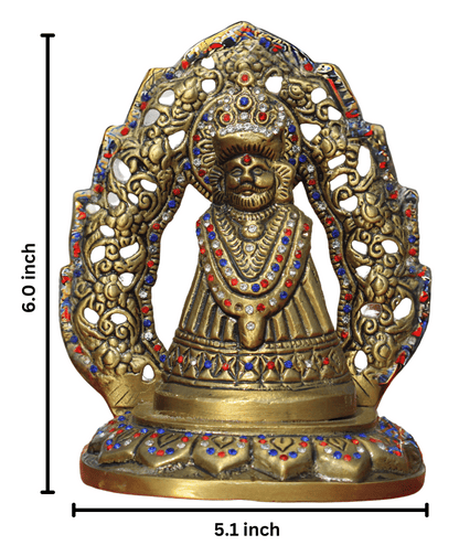 Handmade Khatu Shyam Baba Murti with Nag | Ghar Mandir ke Liye Divya Aashirwad