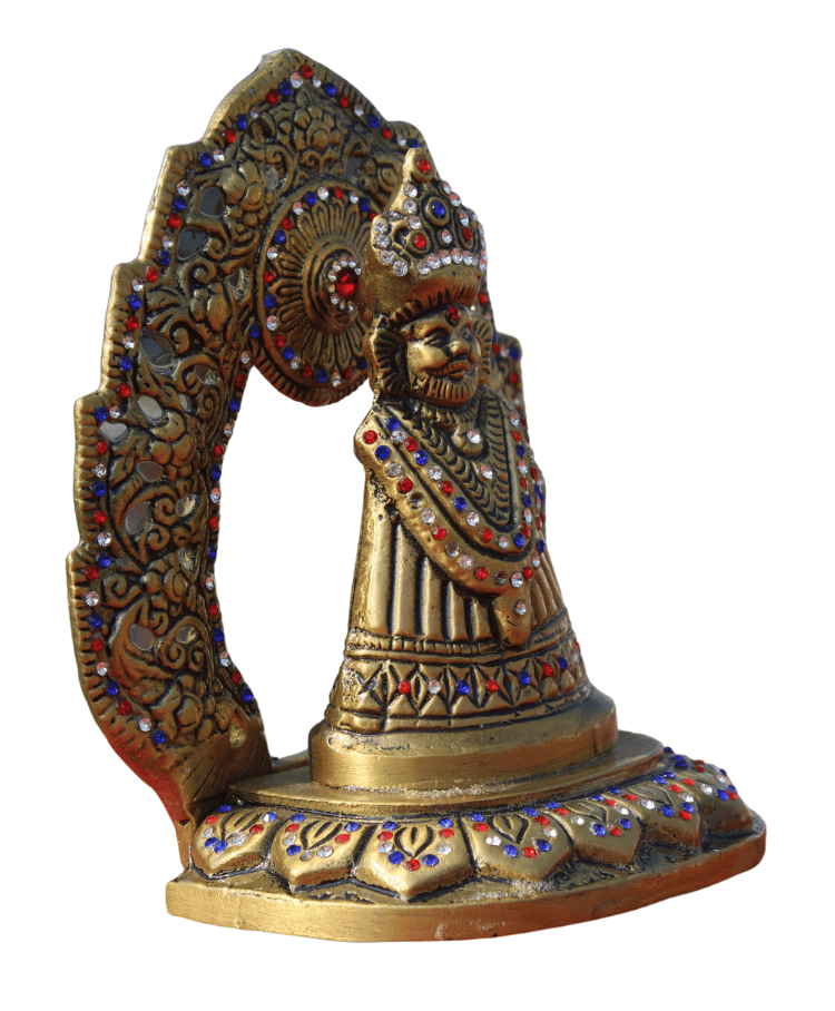 Handmade Khatu Shyam Baba Murti with Nag | Ghar Mandir ke Liye Divya Aashirwad