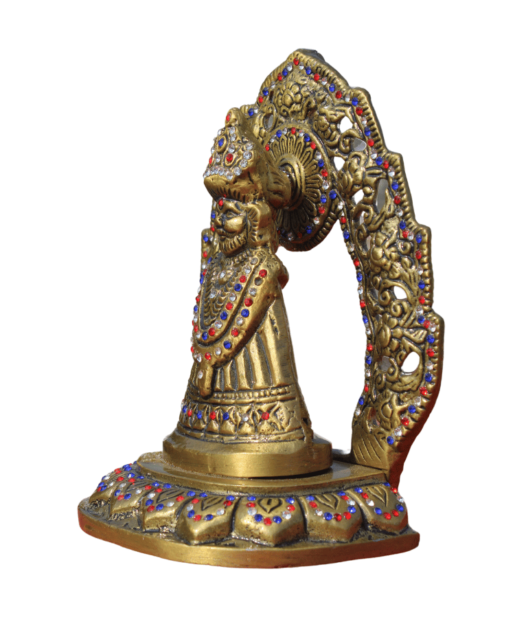 Handmade Khatu Shyam Baba Murti with Nag | Ghar Mandir ke Liye Divya Aashirwad