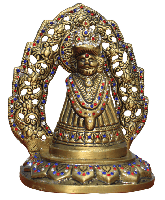 Handmade Khatu Shyam Baba Murti with Nag | Ghar Mandir ke Liye Divya Aashirwad